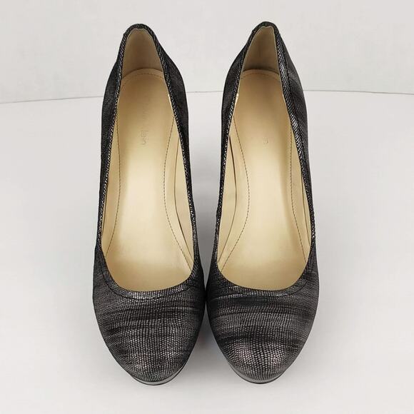 Calvin Klein Kendall Platform Pumps - Picture 4 of 8